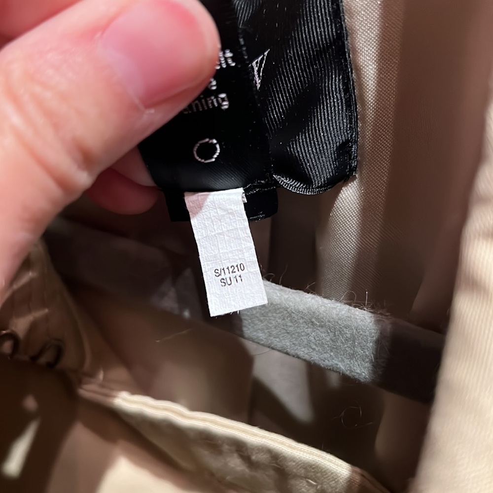 J. CREW city trench coat - Picture 10 of 10